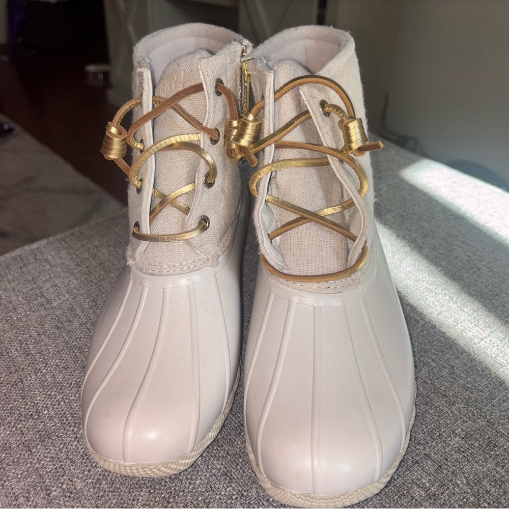 Sperry Duck Boots